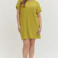 Sweet Surprise Lime Dress