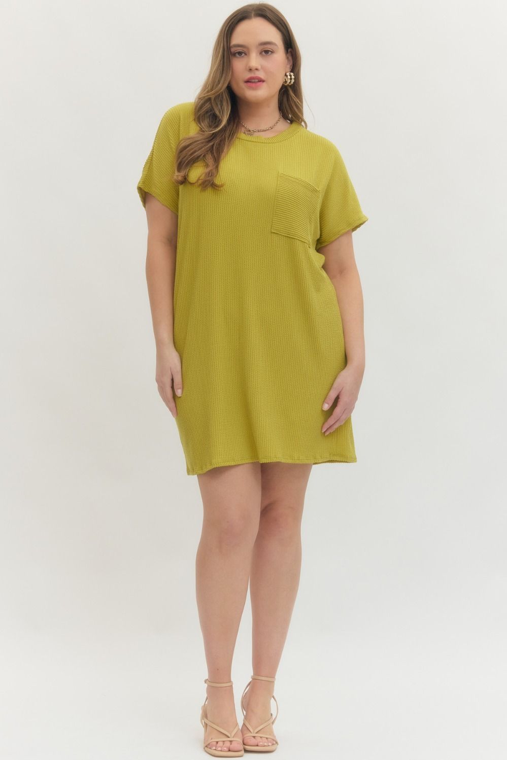 Sweet Surprise Lime Dress
