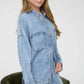 The Odessa Night Denim Top
