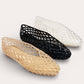 The Tess Clear Jelly Slip On