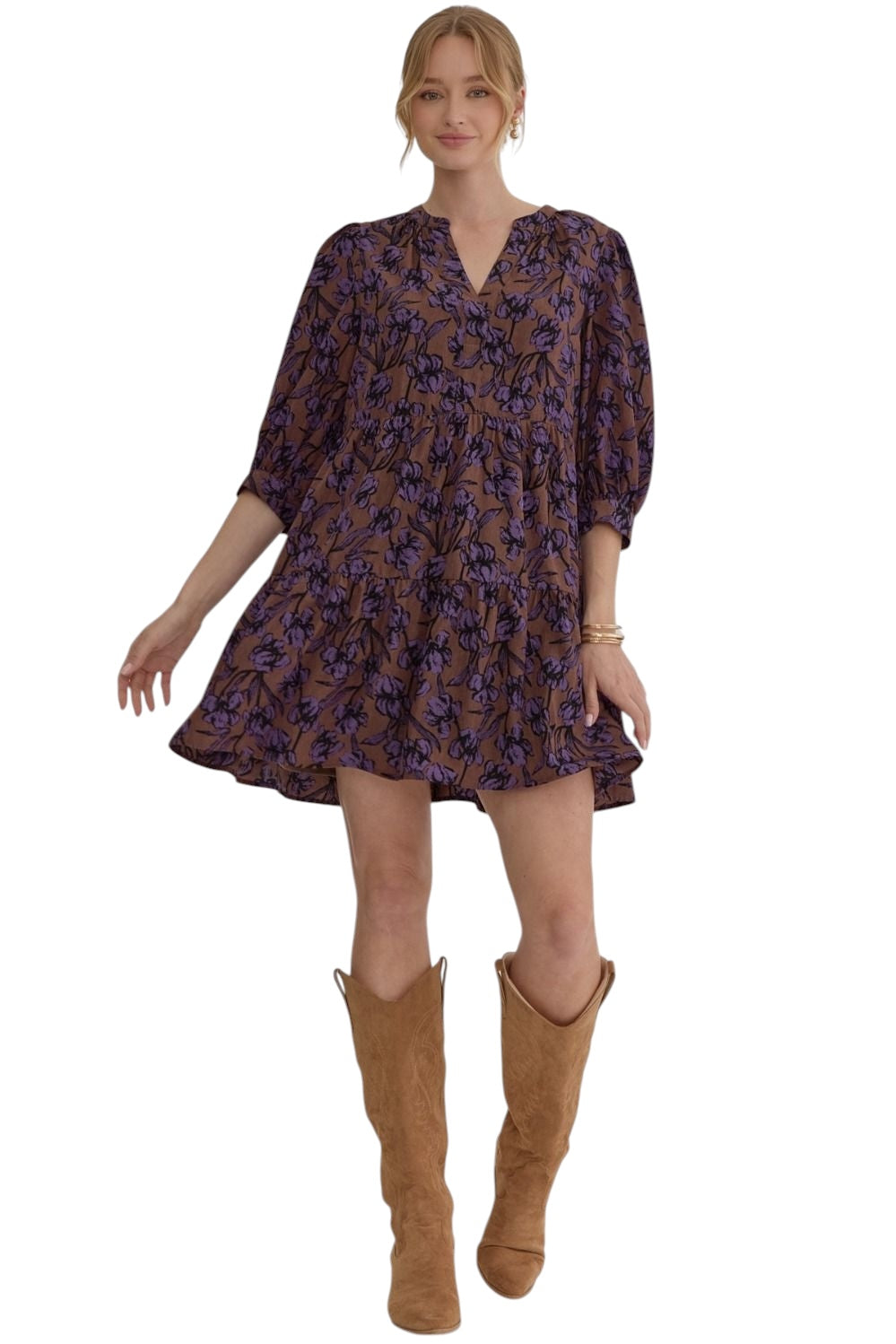 Sway Along With Me Dress