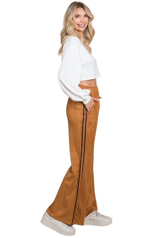 Right On Time Suede Pant