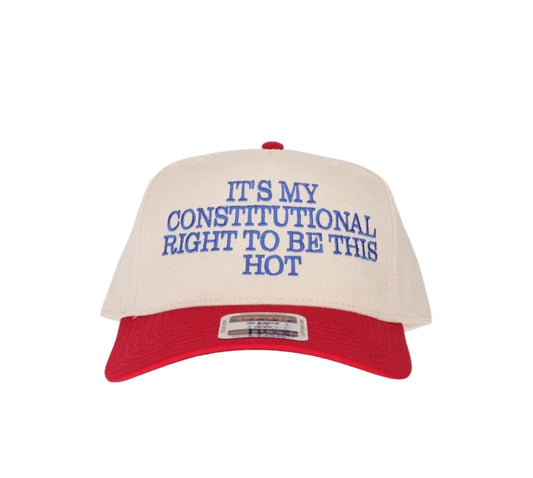 Constitutional Rights Trucker Hat