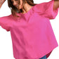 Like It's Nothing Pink Top
