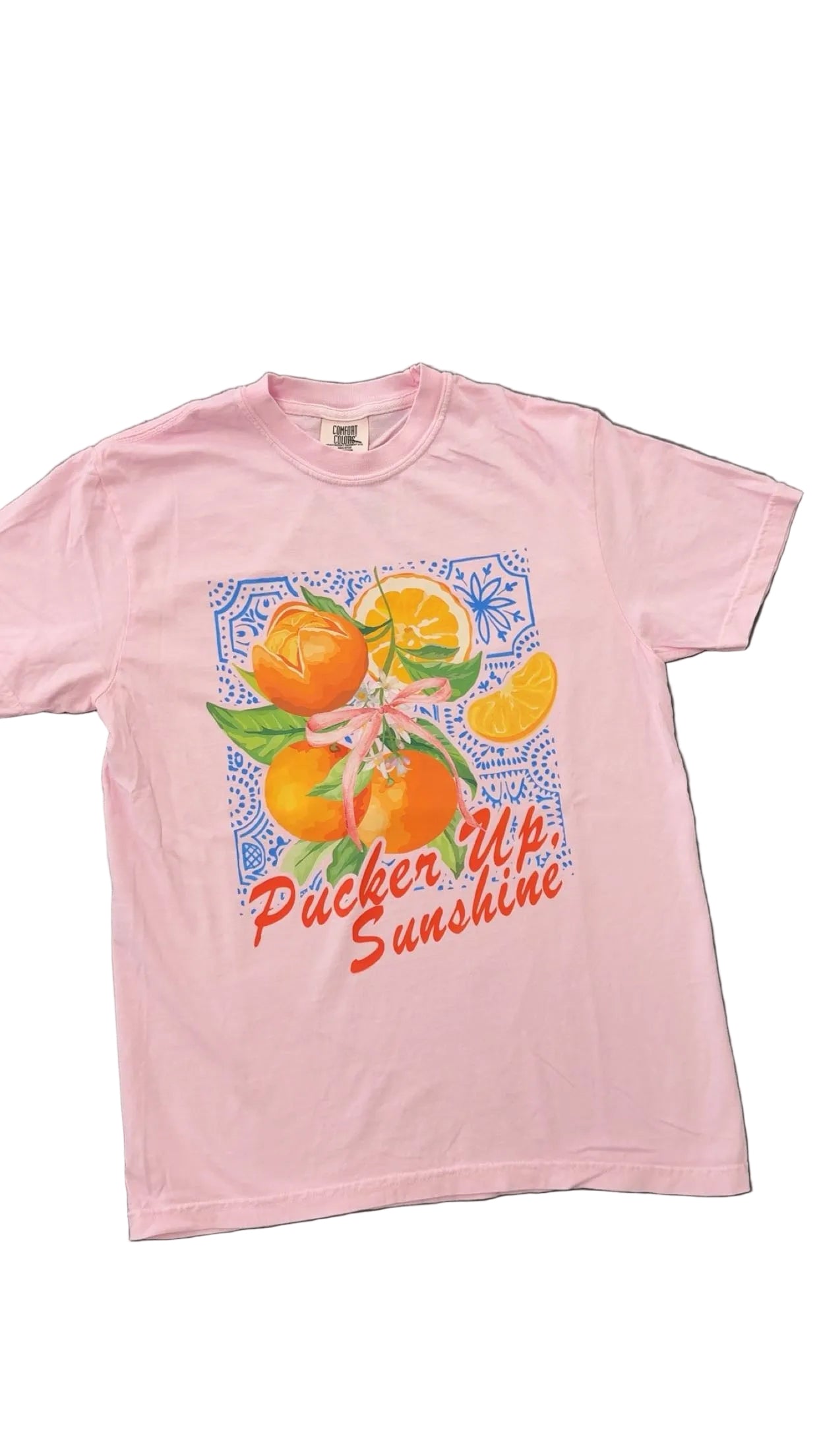 Pucker Up Sunshine Tee
