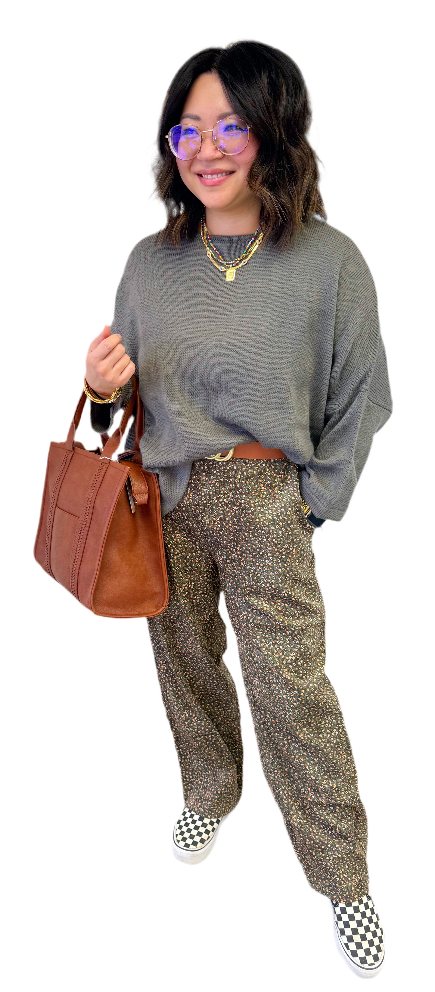 Ready For More Floral Pant