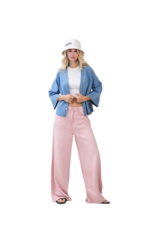 Most Asked For Denim Top