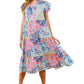 Reservations Made Midi Dress