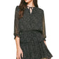 Luxury In The Details Dot Dress