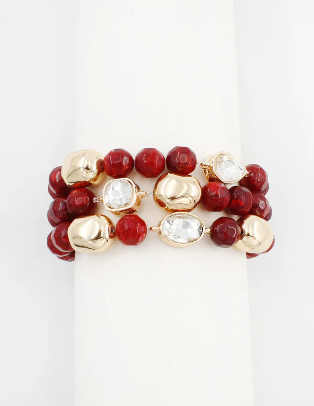 Miranda Mixed Bracelet Stack