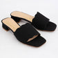 The Staci Black Heel
