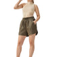 Work It Sister Olive Shorts