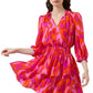 Happened Naturally Fuchsia Dress