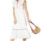 Walk This Way White Dress