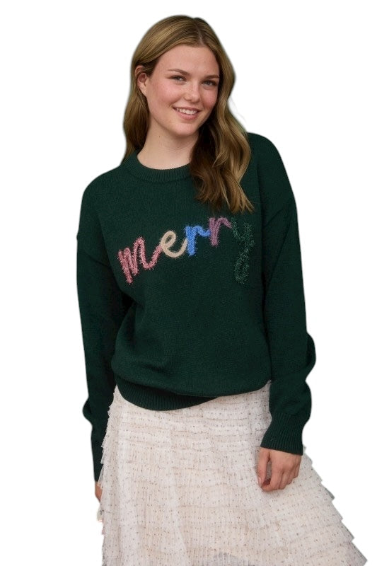 Ready For Merry Season Sweater
