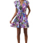 What She Is Having Printed Dress