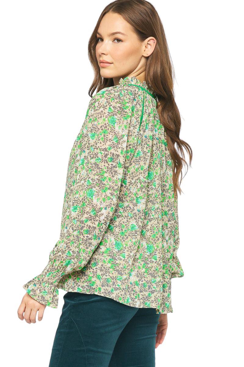 Blossom By Blossom Floral Top