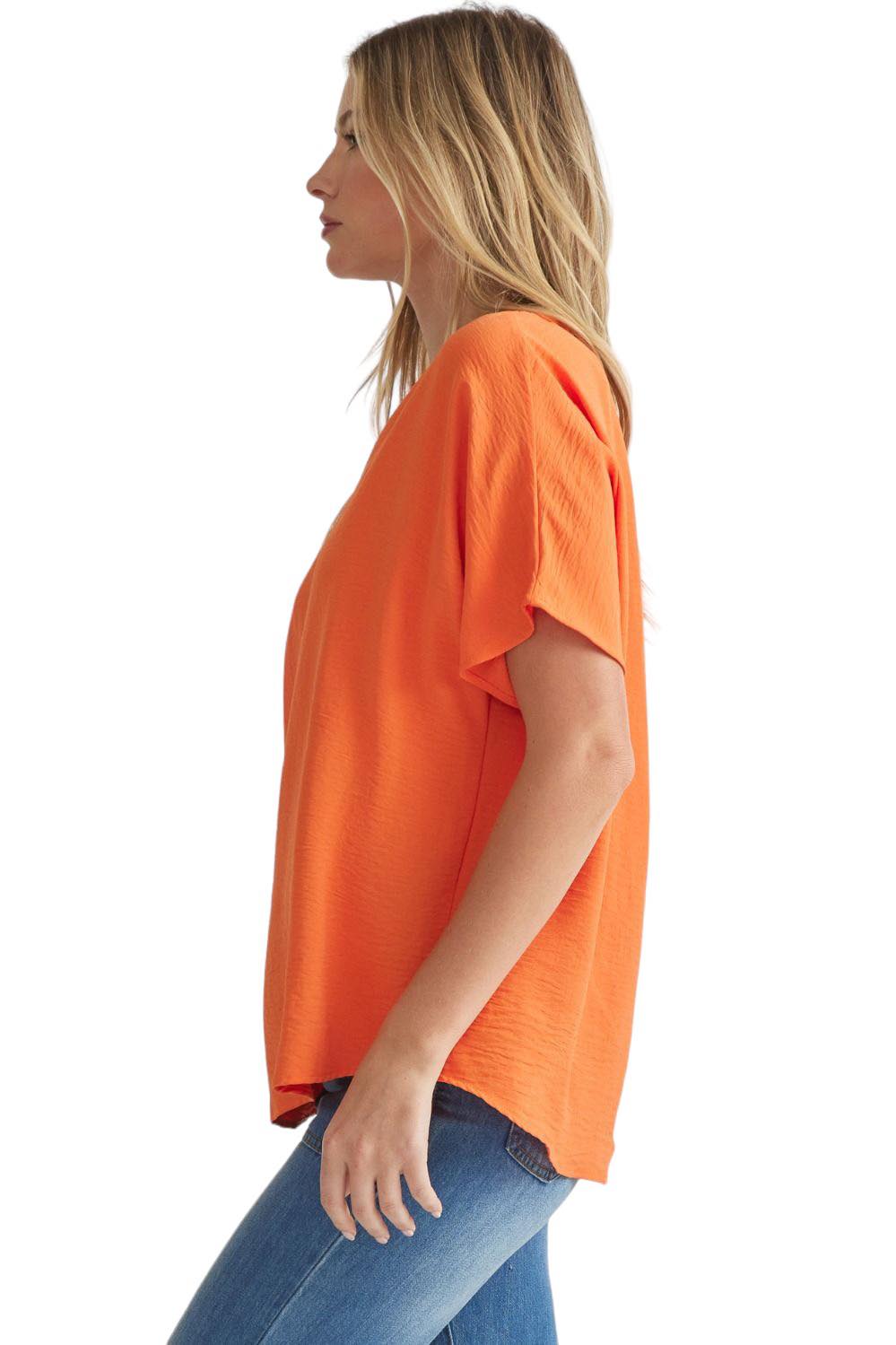 Orange: Just Me And You Top
