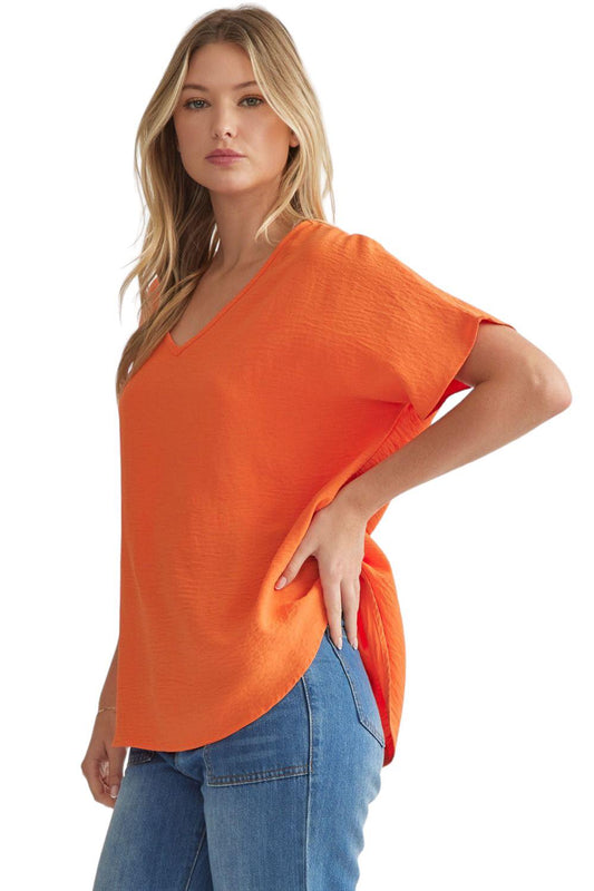 Orange: Just Me And You Top