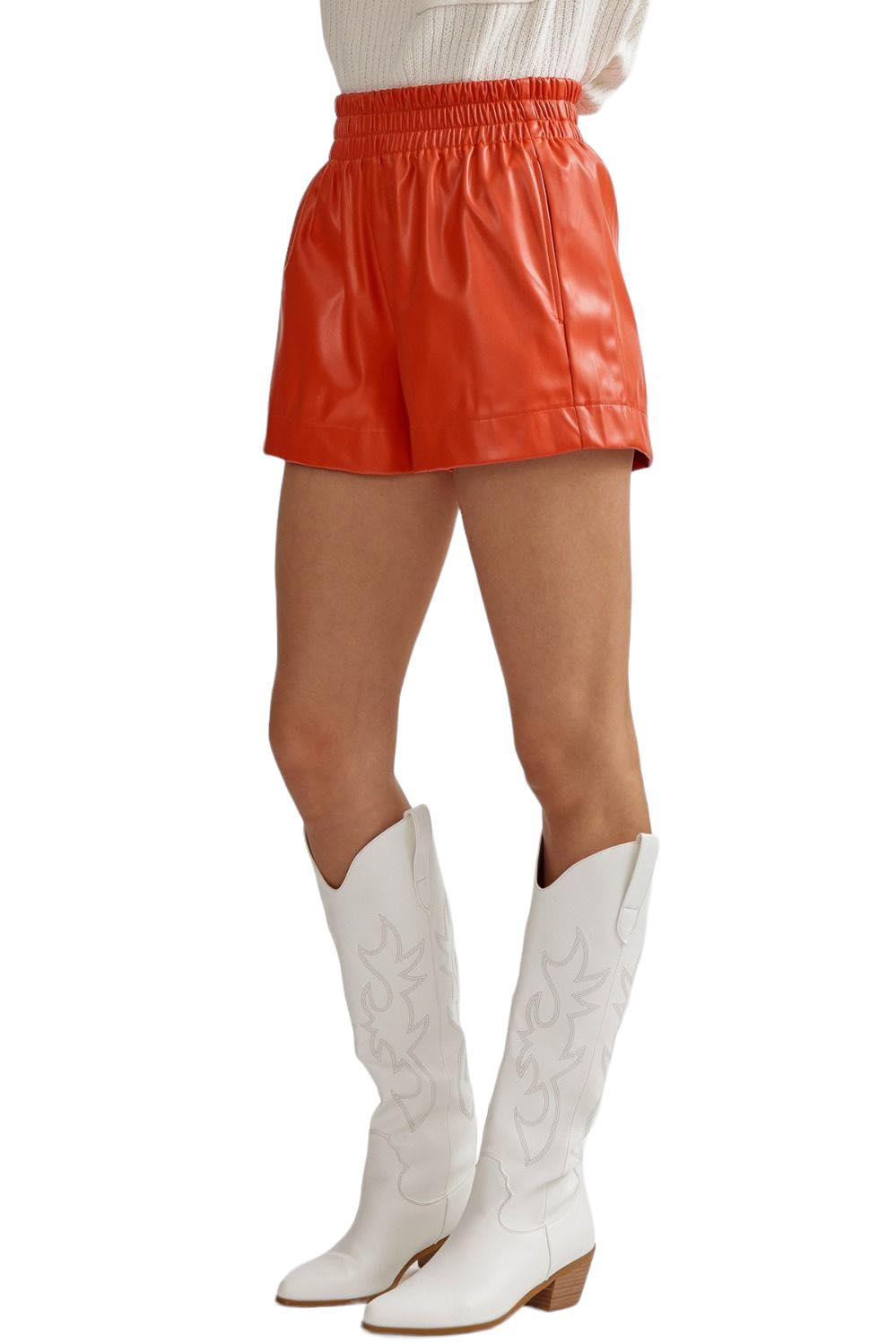 Red: These Pair With Everything Shorts