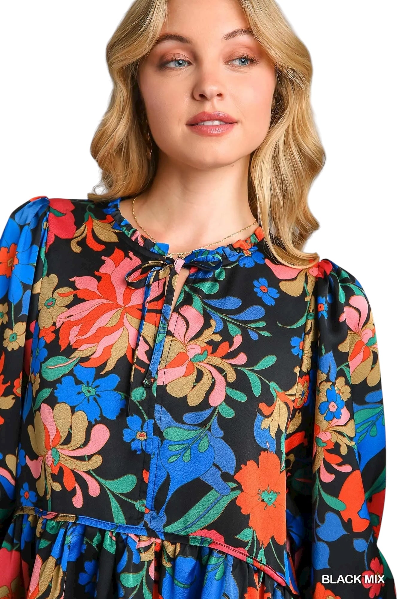 We Belong Together Black Mix Top