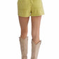 Stay Original Denim Spring Green Shorts