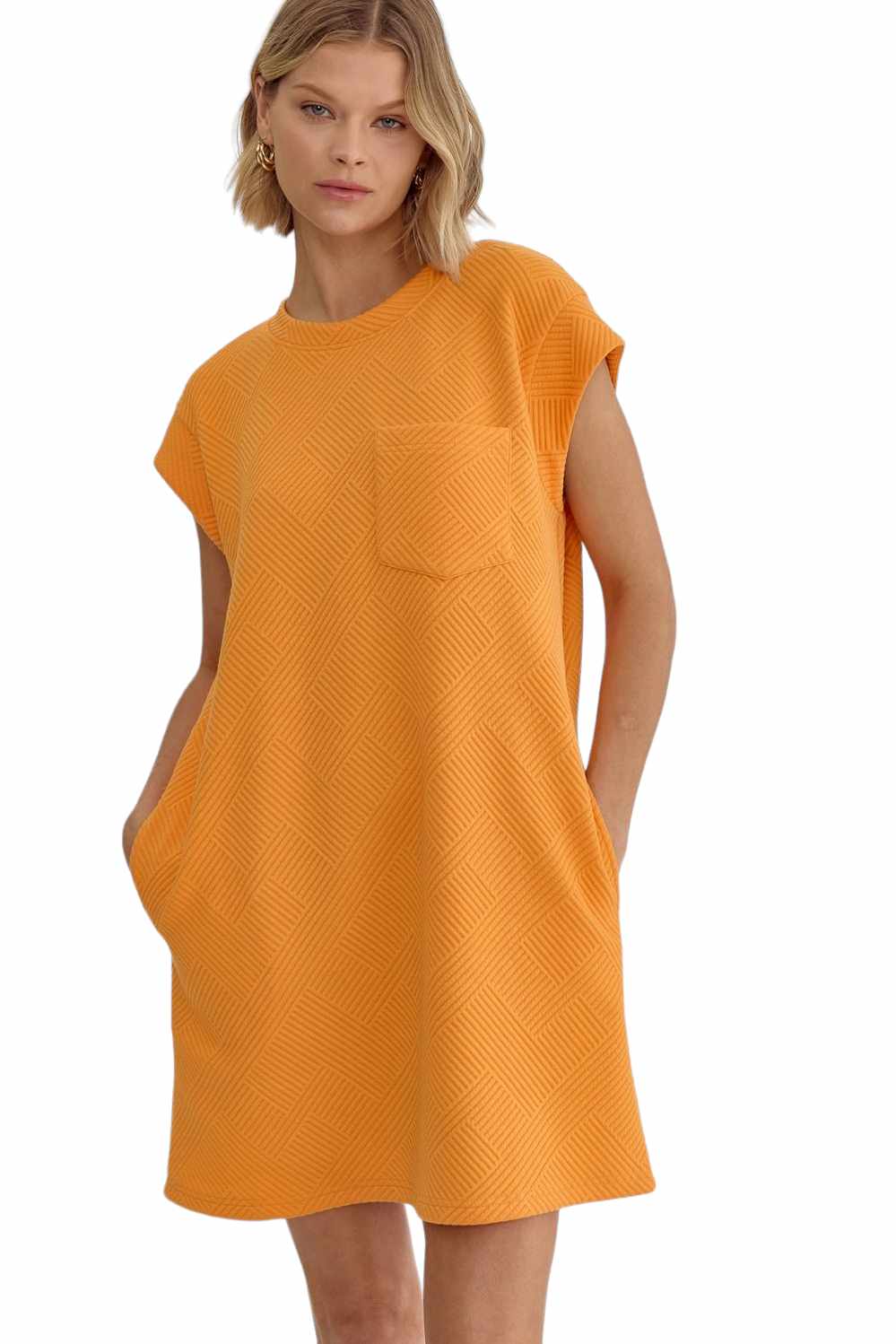 Orange: Springing Into The Season Dress