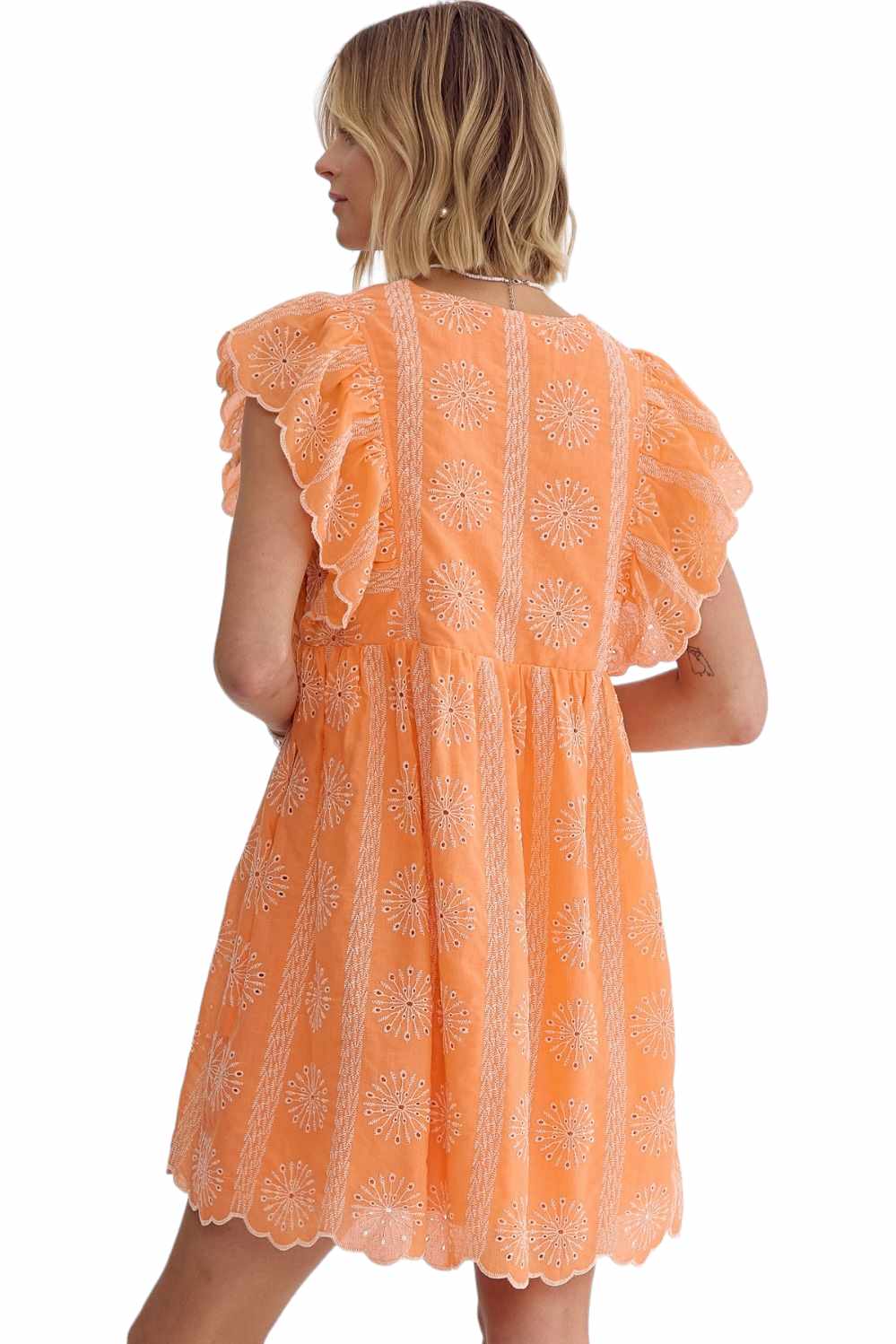 Close To The Sun Orange Delight Dress