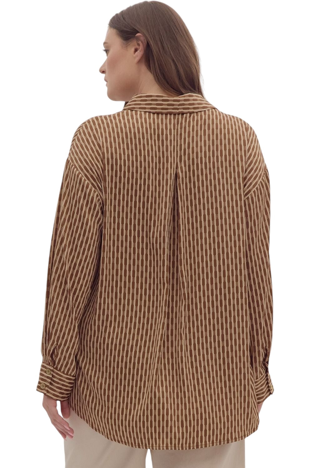 Timeless Choice Mocha Top