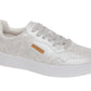 The Shauna Silver Wash Sneaker