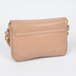 The Addie Flap Bag: Red