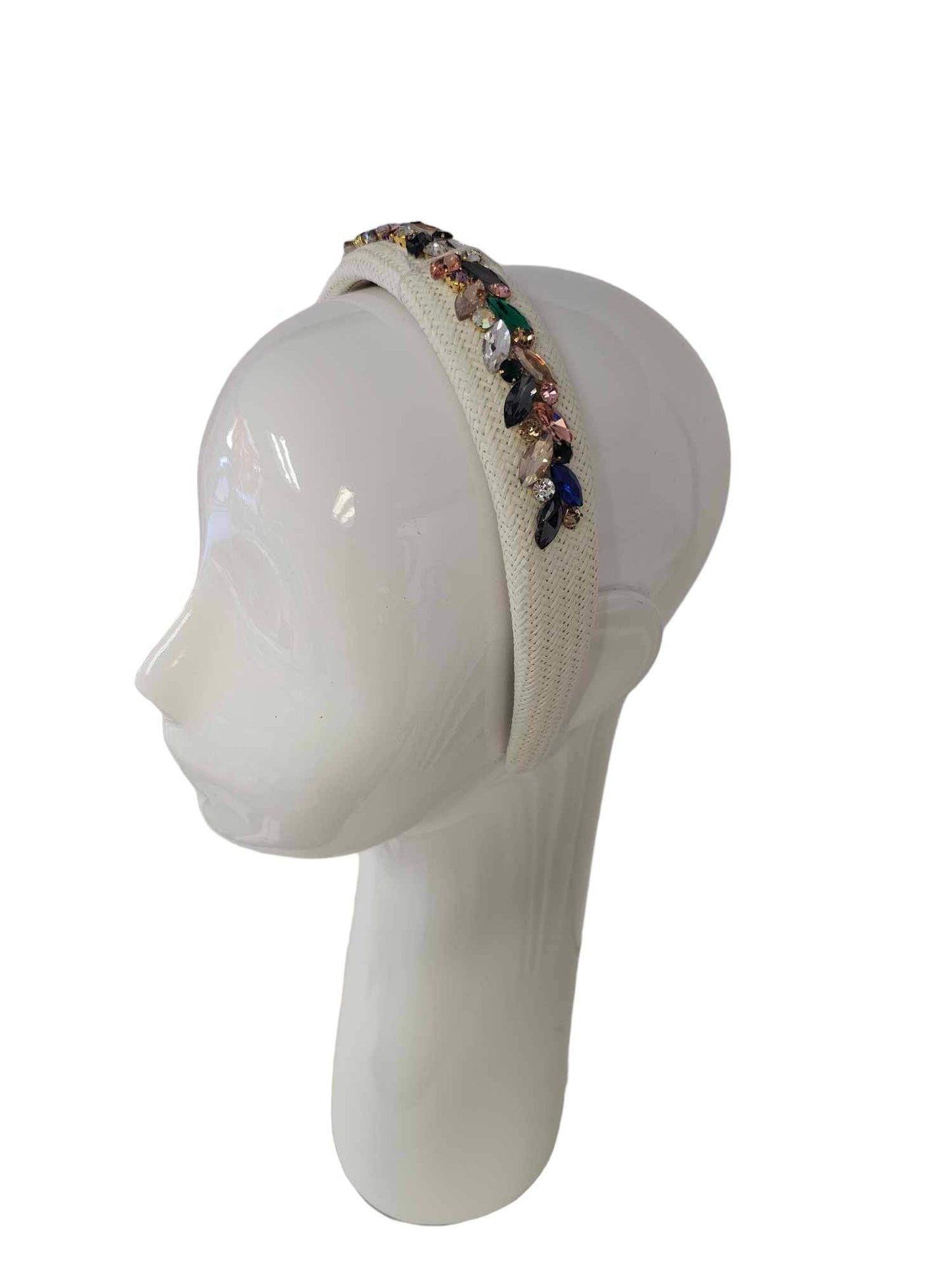 Queen Of Gems Colorful Rhinestone Headband