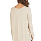 Tan: A Gentle Life Sweater Top