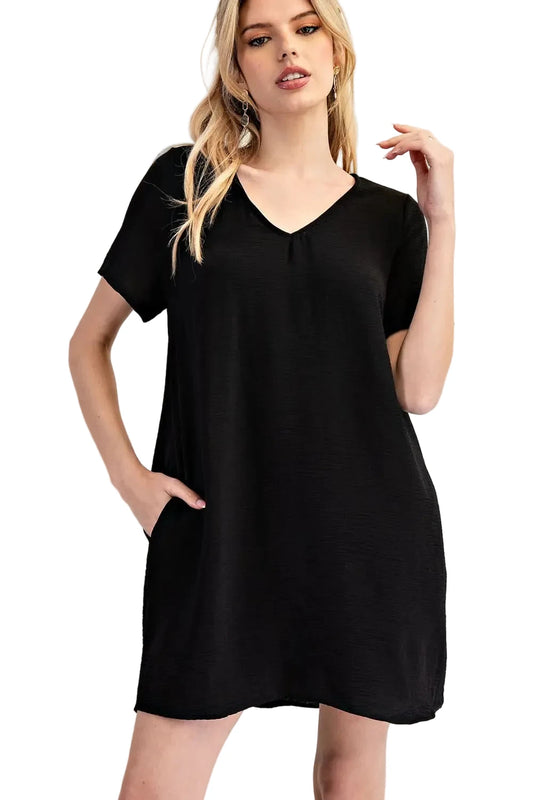 Salt & Sand Black Dress