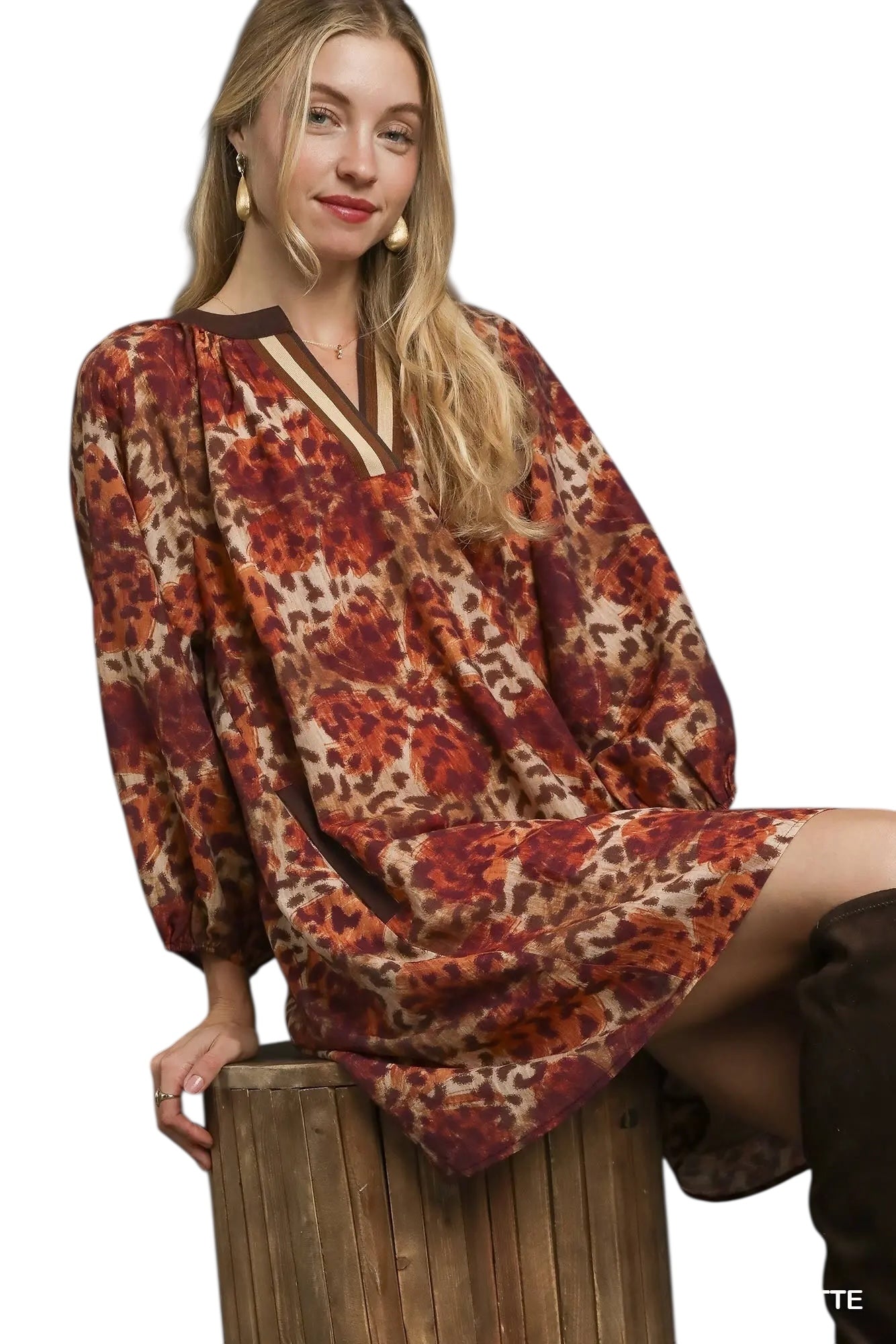 Promise Kept Leopard Dress