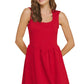 Sweet As Ever Red Dress
