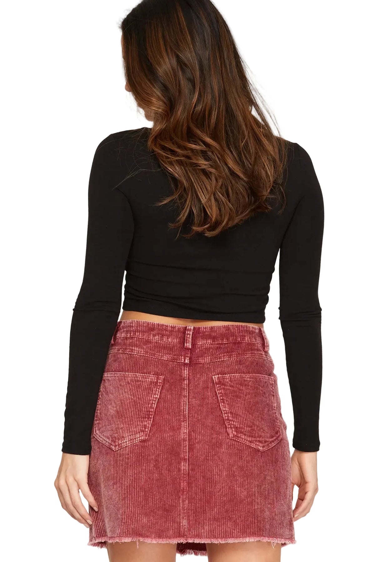 The Perfect Fit Brick Skirt