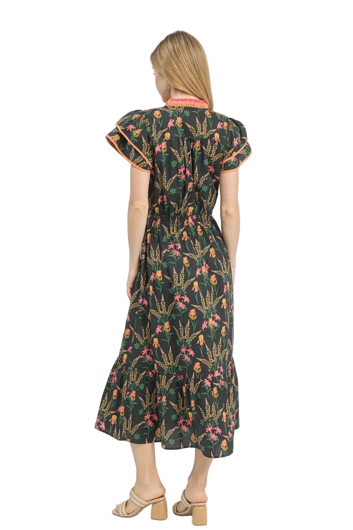 Study Hall Floral Dress