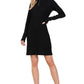 Go With It Black Dress
