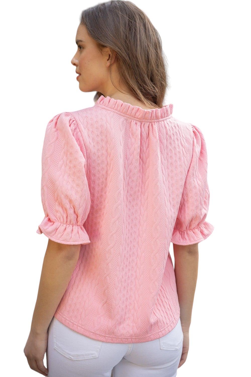 Pink: Graceful Glam Top