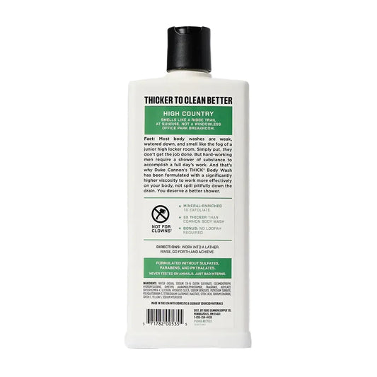 Body Wash - High Country 18oz