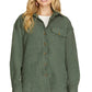 Can't Control It Olive Short