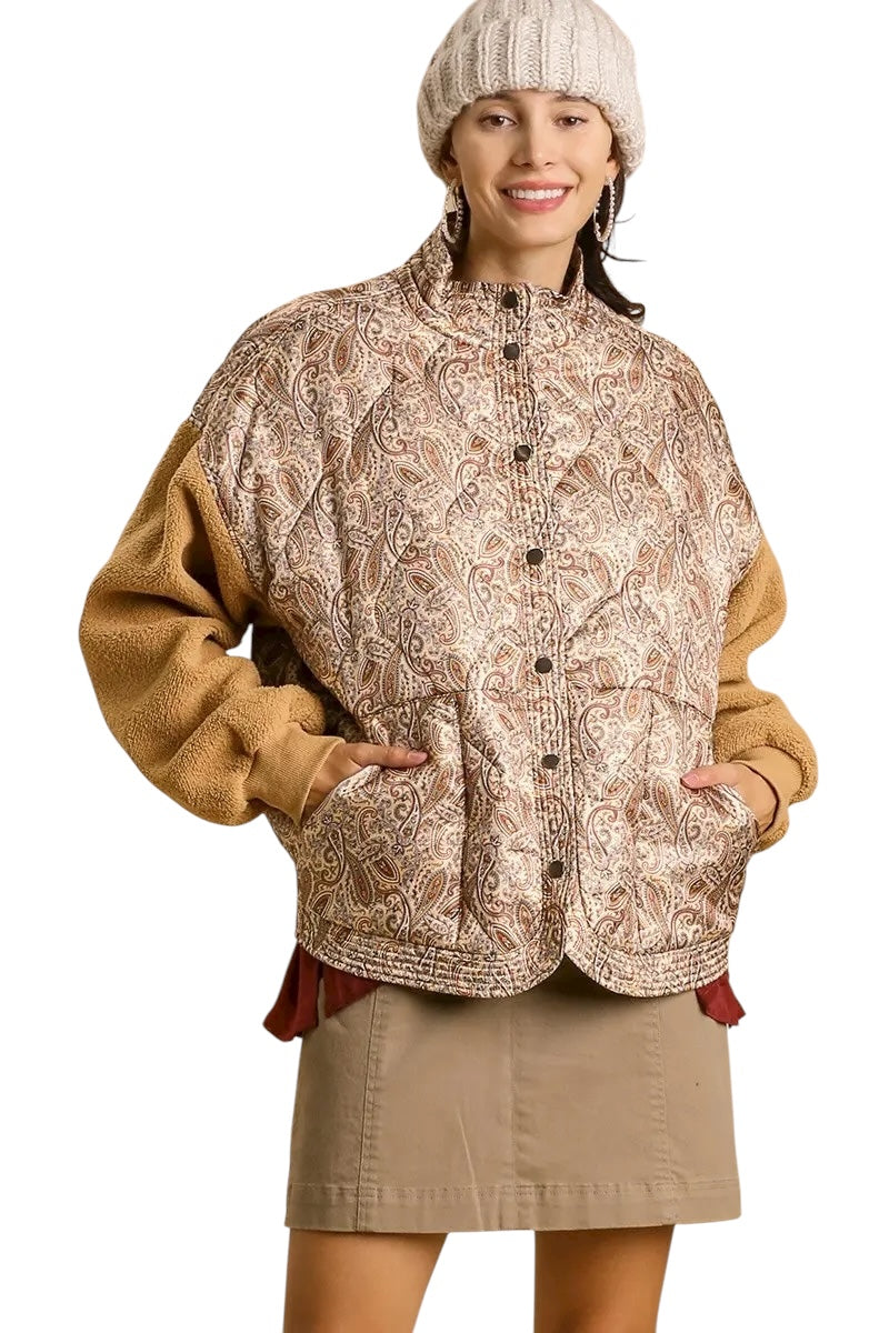 Bold And Beautiful Printed Jacket