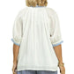 (P) Contemporary Puff Sleeve Top