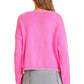 Deck The Halls Pink Sweater
