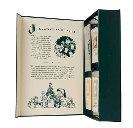 DC: Naughty & Nice Soap Set