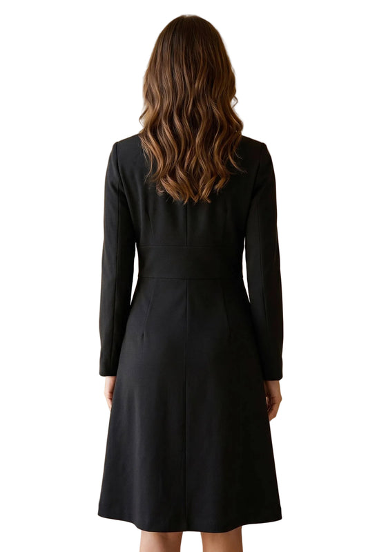 Turn Up The Work Mode Dress