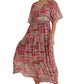 Was Made For Vacation Red Dress