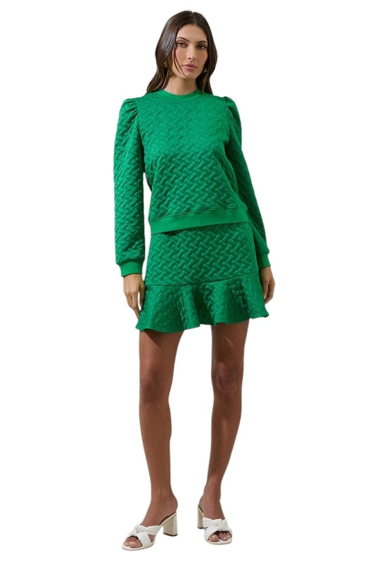 You Call It Kelly Sweater Top