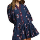 Have It Your Way Navy Dress